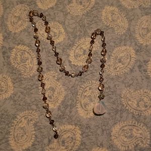 DONATED Fancy Vintage Gem Chain